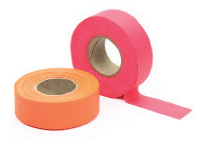 Flagging Tapes - Fluorescent Red - Q3